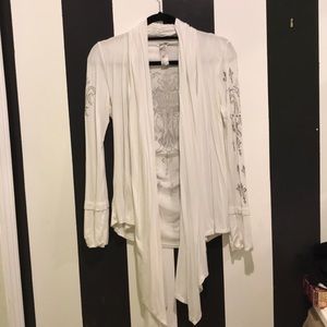 STUNNING bling cardigan